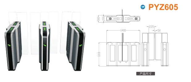 温州洞头区平移闸PYZ605